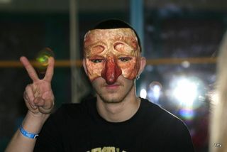 Prce s maskou